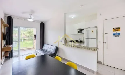Apartamento com 2 dormitórios à venda, 50 m² por R$ 399.999,99 - Maranduba - Ubatuba/SP