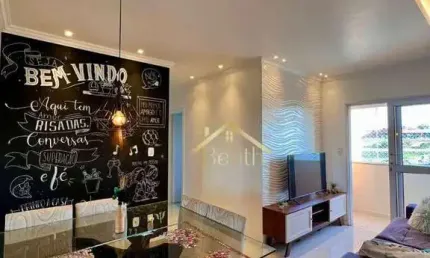 Apartamento com 2 dormitórios à venda, 58 m² por R$ 250.000 - Jardim Gurilândia - Taubaté/SP