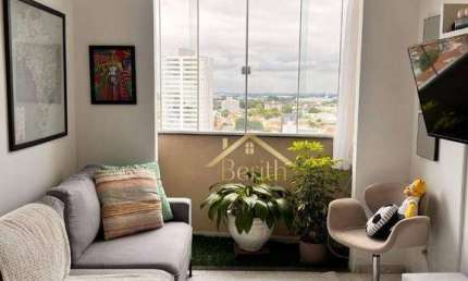 Cobertura com 2 dormitórios para alugar, 114 m² por R$ 2.900,00/mês - Jardim Independência - Taubaté/SP