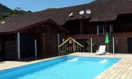 Apartamento com 1 dormitório à venda, 40 m² por r$ 210.000,00 - rio da prata - ubatuba/sp
