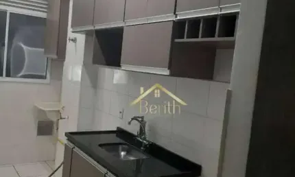 Apartamento com 2 dormitórios à venda, 42 m² por R$ 210.000,00 - Jardim Jaraguá - Taubaté/SP