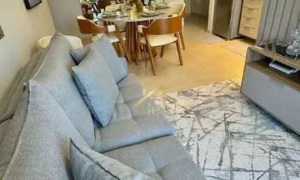 Apartamento com 2 dormitórios à venda, 77 m² por r$ 1.100.000,00 - itaguá - ubatuba/sp