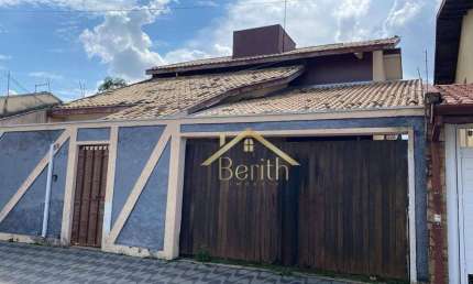 Casa com 4 dormitórios à venda, 322 m² por R$ 620.000 - Campos Elíseos - Taubaté/SP