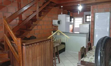 Apartamento com 1 dormitório à venda, 60 m² por r$ 235.000,00 - rio da prata - ubatuba/sp