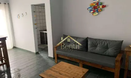 Apartamento com 1 dormitório à venda, 44 m² por R$ 230.000,00 - Maranduba - Ubatuba/SP