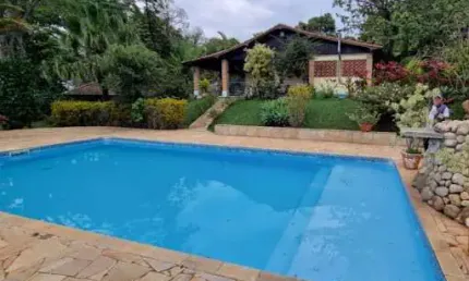 Chácara com 3 dormitórios à venda, 3900 m² por R$ 940.000,00 - Zona Rural - Caçapava/SP
