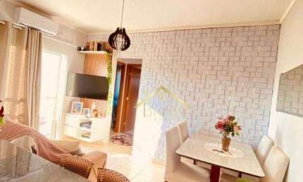 Apartamento com 2 dormitórios à venda, 44 m² por R$ 190.000,00 - Água Preta - Pindamonhangaba/SP