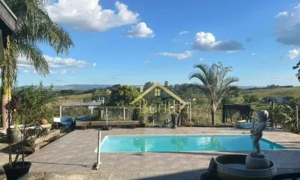 Chácara com 4 dormitórios à venda, 1000 m² por R$ 360.000,00 - Quiririm - Taubaté/SP