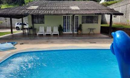Chácara com 2 dormitórios à venda, 2500 m² por R$ 350.000,00 - Chácara Ingrid - Taubaté/SP