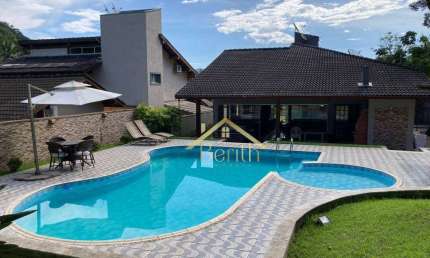 Casa com 3 dormitórios à venda, 200 m² por R$ 1.800.000,00 - Lagoinha - Ubatuba/SP