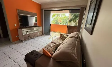 Apartamento com 2 dormitórios à venda, 90 m² por r$ 790.000,00 - itaguá - ubatuba/sp