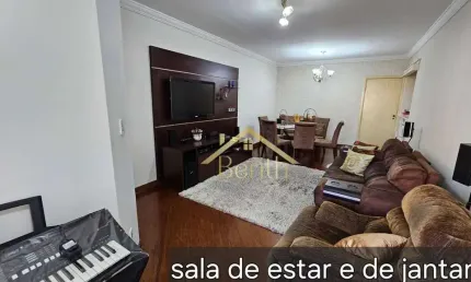 Apartamento com 3 quartos à venda na Avenida Tiradentes, Jardim das Nações, Taubaté