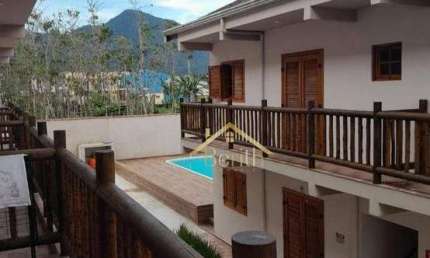 Loft com 1 dormitório à venda, 40 m² por R$ 275.000,00 - Maranduba - Ubatuba/SP