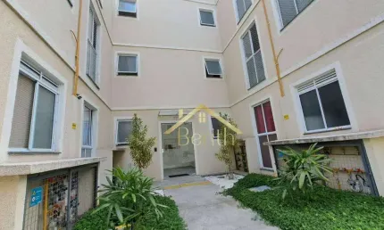 Apartamento com 2 dormitórios à venda, 40 m² por R$ 185.000,00 - Piracangaguá (Chácara Flórida) - Taubaté/SP