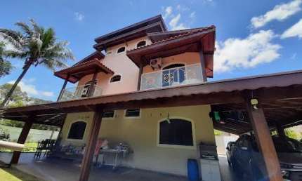 Chácara com 4 dormitórios à venda, 6 m² por R$ 2.100.000,00 - Parque Vera Cruz - Tremembé/SP