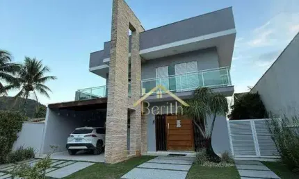 Sobrado com 5 dormitórios à venda, 283 m² por R$ 3.700.000,00 - Lagoinha - Ubatuba/SP