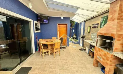 Casa com 3 dormitórios à venda, 139 m² por R$ 600.000,00 - Jardim das Nações - Taubaté/SP