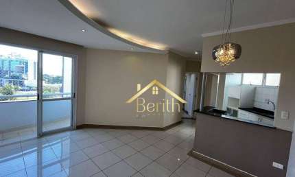 Apartamento com 3 dormitórios para alugar, 76 m² por R$ 2.694,31/mês - Vila Costa - Taubaté/SP
