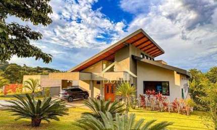Village com 5 dormitórios, 380 m² - venda por R$ 2.700.000,00 ou aluguel por R$ 14.000,00/mês - Chácara São Félix - Taubaté/SP