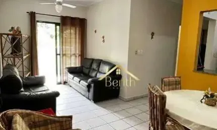Apartamento com 2 dormitórios à venda, 75 m² por R$ 630.000,00 - Praia Grande - Ubatuba/SP