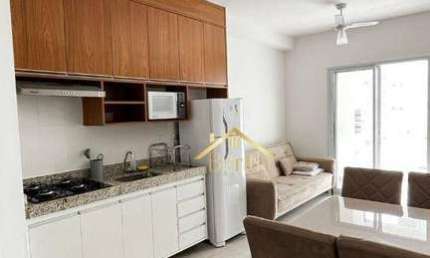 Apartamento com 1 dormitório à venda, 42 m² por R$ 530.000,00 - Praia Grande - Ubatuba/SP