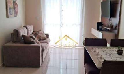 Apartamento com 2 dormitórios à venda, 68 m² por R$ 260.000,00 - Residencial Parque das Palmeiras - Pindamonhangaba/SP