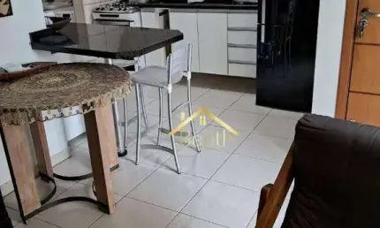 Apartamento com 2 dormitórios à venda, 63 m² por R$ 235.000,00 - Barranco - Taubaté/SP