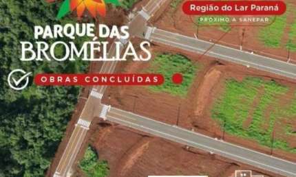 Terreno para Venda em Campo Mourão, Jardim Parque das Bromélias