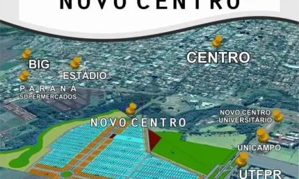 Terreno para Venda em Campo Mourão, Jardim Novo Centro