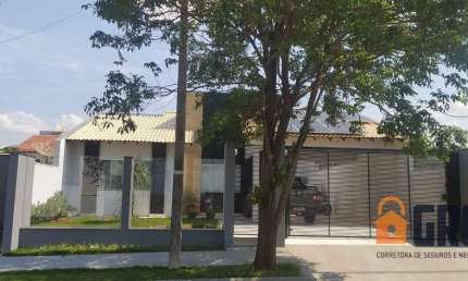 Casa para Venda em Cianorte, Residencial Parque do Bosque, 3 dormitórios, 1 suíte, 3 banheiros, 2 vagas