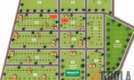 Terreno para Venda em Campo Mourão, Jardim Bella Vista