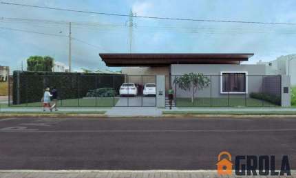 Casa para Venda em Campo Mourão, Jardim Flora, 3 dormitórios, 3 suítes, 1 banheiro, 2 vagas