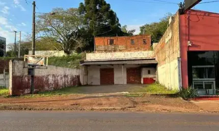 Terreno à venda na Rua Mamborê, 457, Centro, Campo Mourão