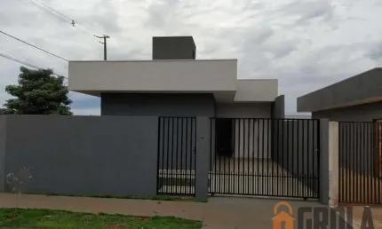 Casa para Venda em Campo Mourão, Jardim Europa, 3 dormitórios, 1 banheiro, 1 vaga