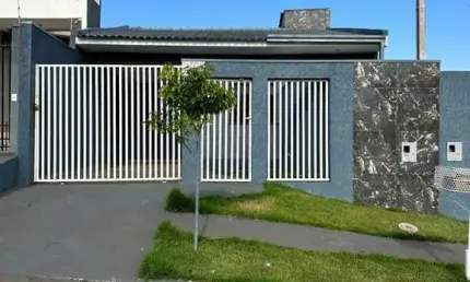 Casa para Venda em Campo Mourão, Jardim Ipanema, 2 dormitórios, 1 banheiro, 1 vaga