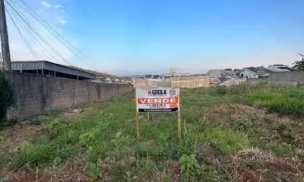 Terreno à venda na Rua Vila Rica, Jardim Flora, Campo Mourão