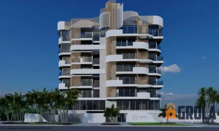Apartamento para Venda em Matinhos, Centro, 3 dormitórios, 3 suítes, 3 banheiros, 3 vagas