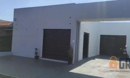 Casa para Venda em Campo Mourão, Jardim América, 2 dormitórios, 1 banheiro, 2 vagas