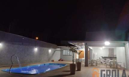 Edícula para Venda em Campo Mourão, Jardim Santa Rosa, 1 dormitório, 2 banheiros