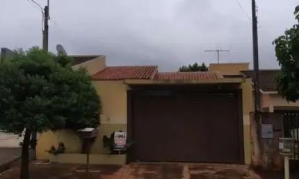 Casa para venda em peabiru, centro, 3 dormitórios, 1 banheiro, 2 vagas