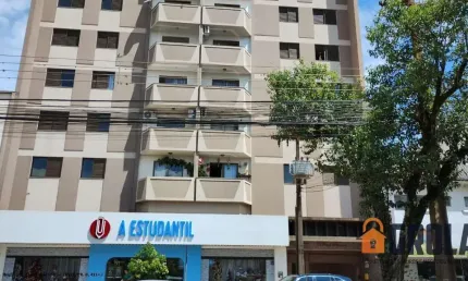 Apartamento para Venda em Campo Mourão, Centro, 3 dormitórios, 1 suíte, 1 banheiro, 1 vaga