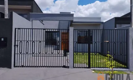 Casa para Venda em Campo Mourão, Jardim Batel, 2 dormitórios, 1 banheiro, 1 vaga