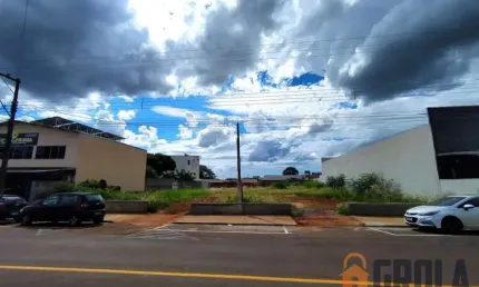 Terreno à venda na Rua Santos Dumont, Centro, Campo Mourão