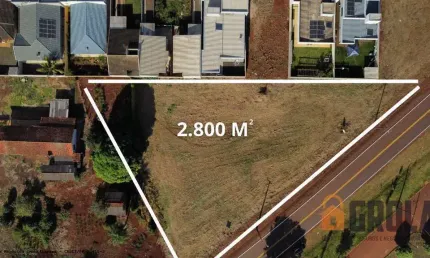 Terreno à venda na Av. São João Sentido Pr-465, Centro, Peabiru