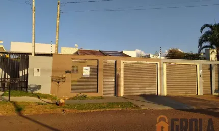 Casa para Venda em Campo Mourão, Jardim Lar Paraná, 3 dormitórios, 1 banheiro, 1 vaga