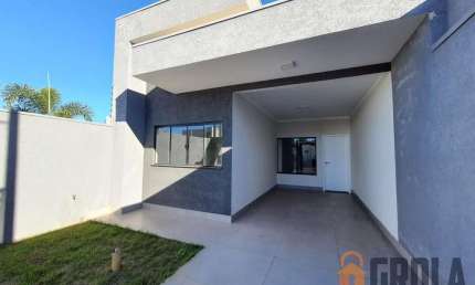 Casa para Venda em Campo Mourão, Jardim Flor de Lis II, 3 dormitórios, 1 suíte, 2 banheiros, 1 vaga