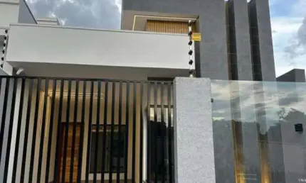 Casa para Venda em Campo Mourão, Jardim Cidade Alta II, 3 dormitórios, 1 suíte, 2 banheiros, 2 vagas