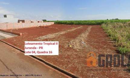Terreno para Venda em Juranda, Loteamento Tropical II
