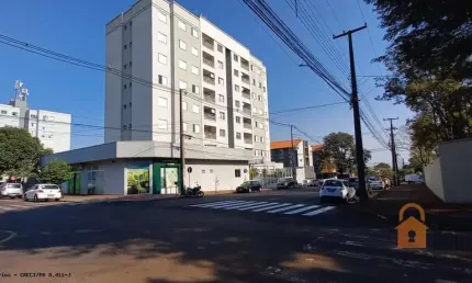 Apartamento para Venda em Campo Mourão, Centro, 3 dormitórios, 1 suíte, 2 banheiros, 1 vaga