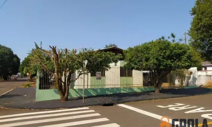Casa para Venda em Campo Mourão, Jardim Lar Paraná, 3 dormitórios, 1 banheiro, 2 vagas
